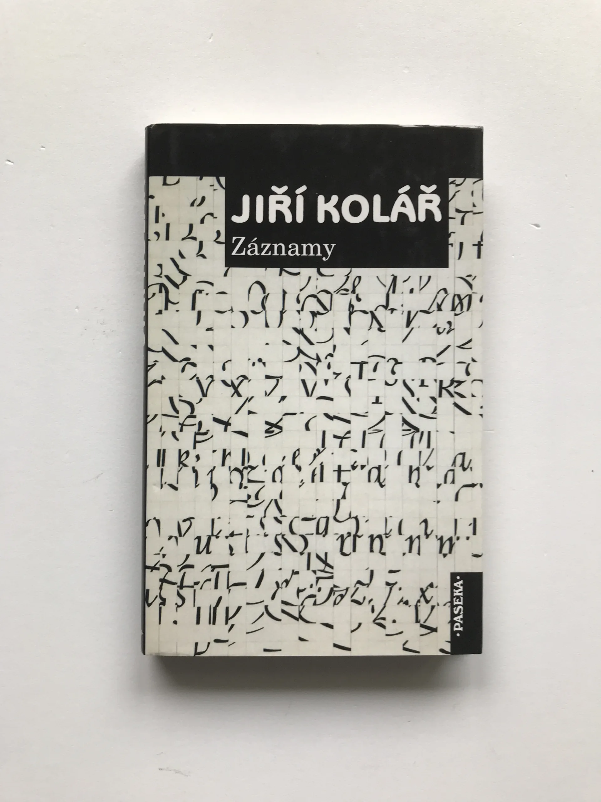 Záznamy, Jiří Kolář