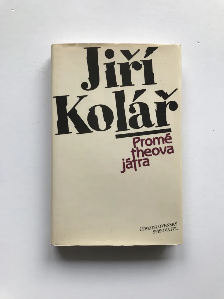 Prométheova játra, Jiří Kolář