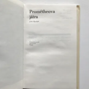 Prométheova játra, Jiří Kolář