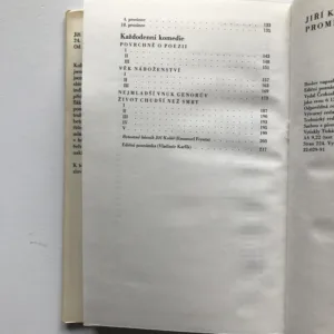 Prométheova játra, Jiří Kolář