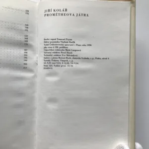 Prométheova játra, Jiří Kolář