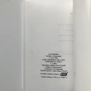 Autobus a Andromeda, Ivan Matoušek