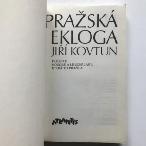 Pražská ekloga, Jiří Kovtun