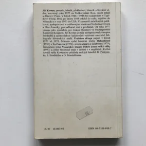 Pražská ekloga, Jiří Kovtun