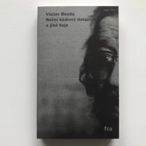 Noční kádrový dotazník a jiné boje (Texty z let 1977-1989), Václav Benda