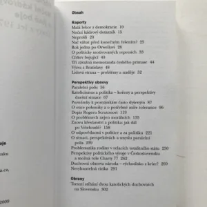 Noční kádrový dotazník a jiné boje (Texty z let 1977-1989), Václav Benda