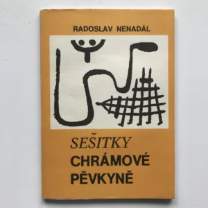 Sešitky chrámové pěvkyně, Radoslav Nenadál, Paul Klee