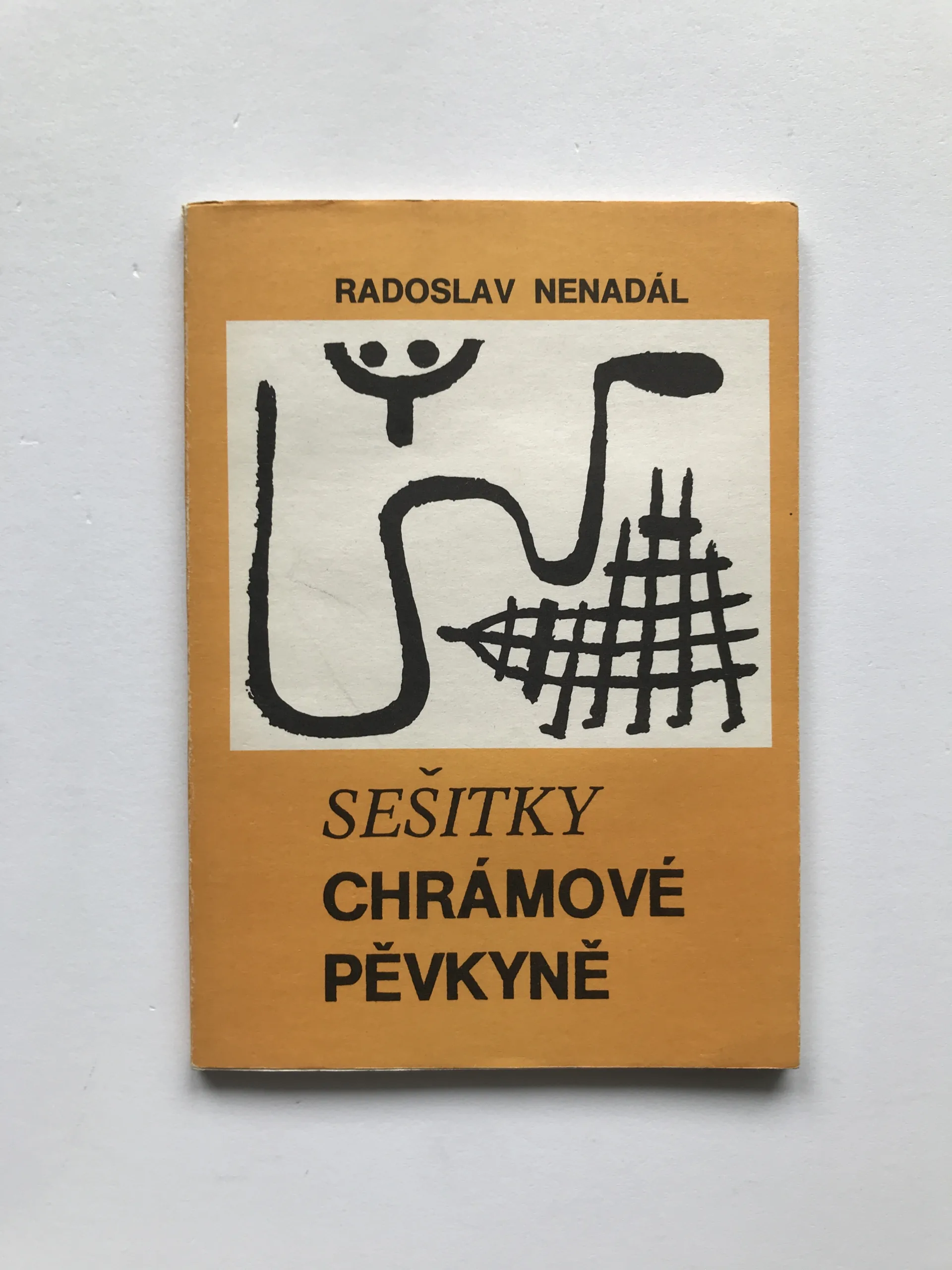 Sešitky chrámové pěvkyně, Radoslav Nenadál, Paul Klee