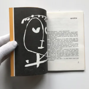 Sešitky chrámové pěvkyně, Radoslav Nenadál, Paul Klee