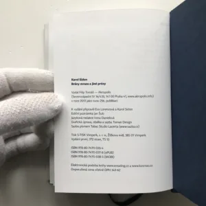 Brány mrazu a jiné prózy, Karol Sidon