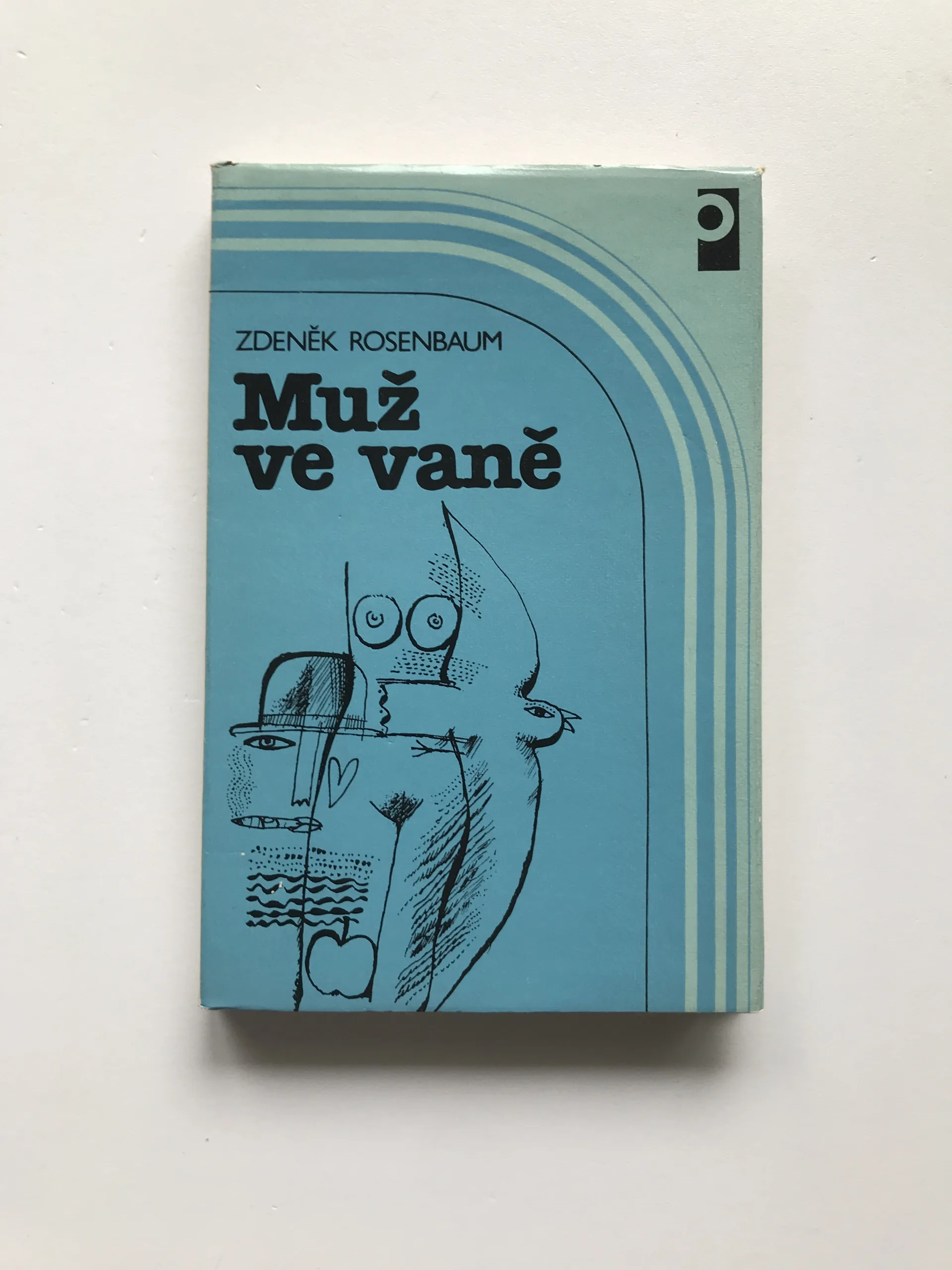 Muž ve vaně, Zdeněk Rosenbaum