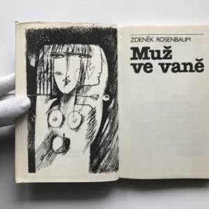 Muž ve vaně, Zdeněk Rosenbaum