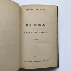 Robinson a jiné veselé povídky, Jarmila Hašková