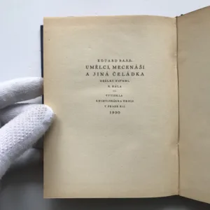 Umělci, mecenáši a jiná čeládka, Eduard Bass