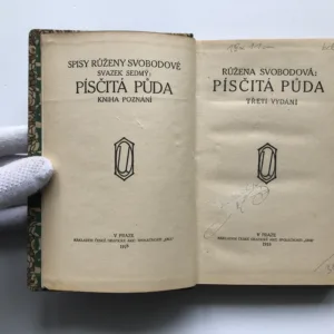 Písčitá půda (Kniha poznání), Růžena Svobodová