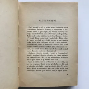 Píseň o vrbě (Prósy), Viktor Dyk