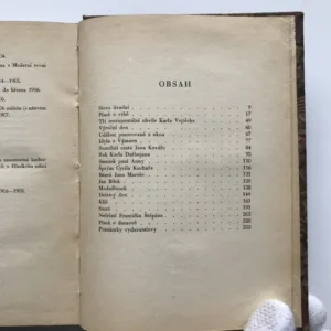 Píseň o vrbě (Prósy), Viktor Dyk