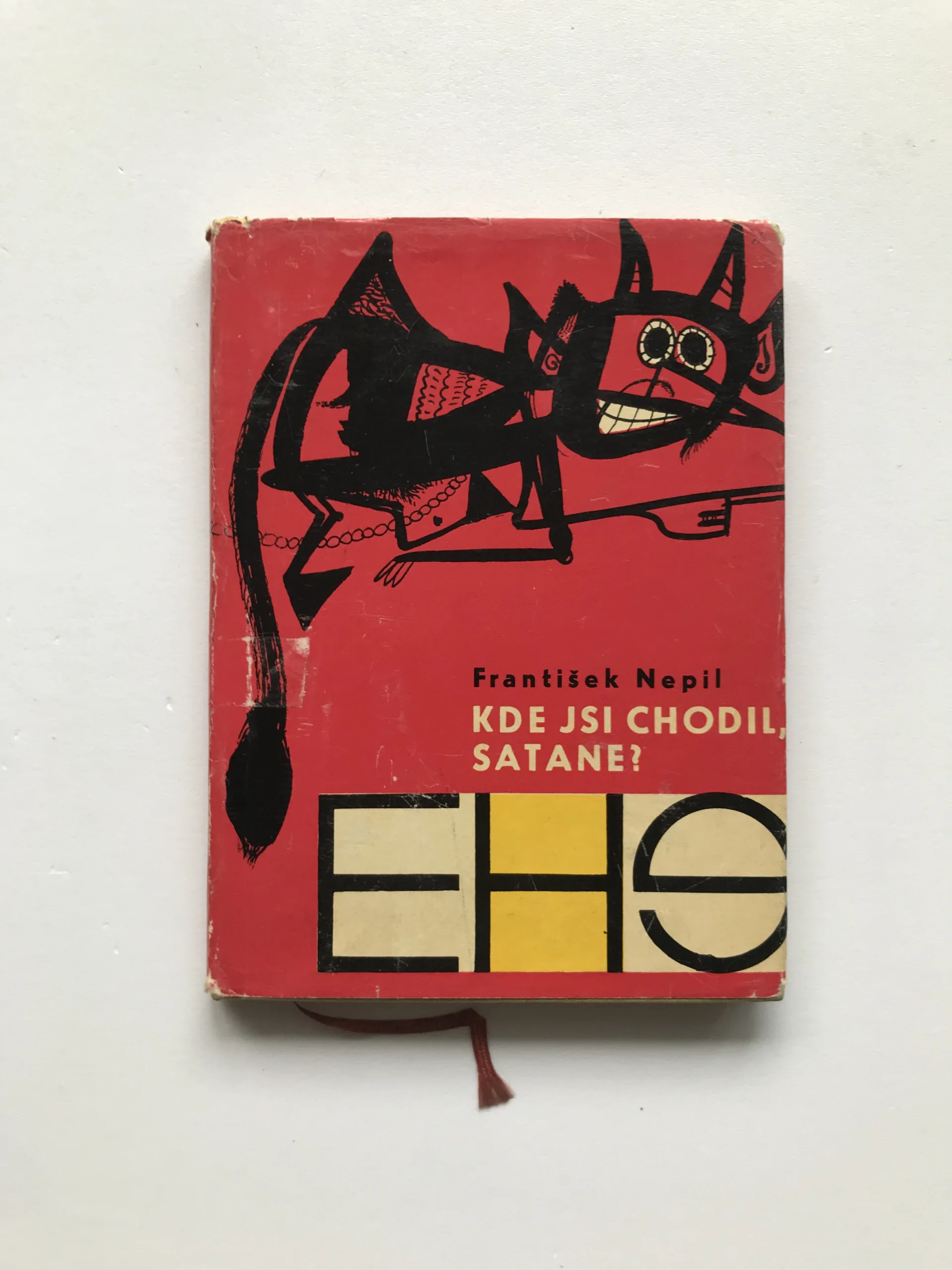 Kde jsi chodil, Satane?, František Nepil, Radek Pilař