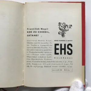 Kde jsi chodil, Satane?, František Nepil, Radek Pilař