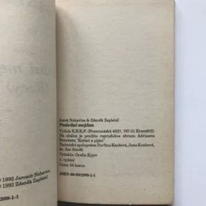 Poslední mejdan (Kecy), Jarek Nohavica, Zdeněk Zapletal