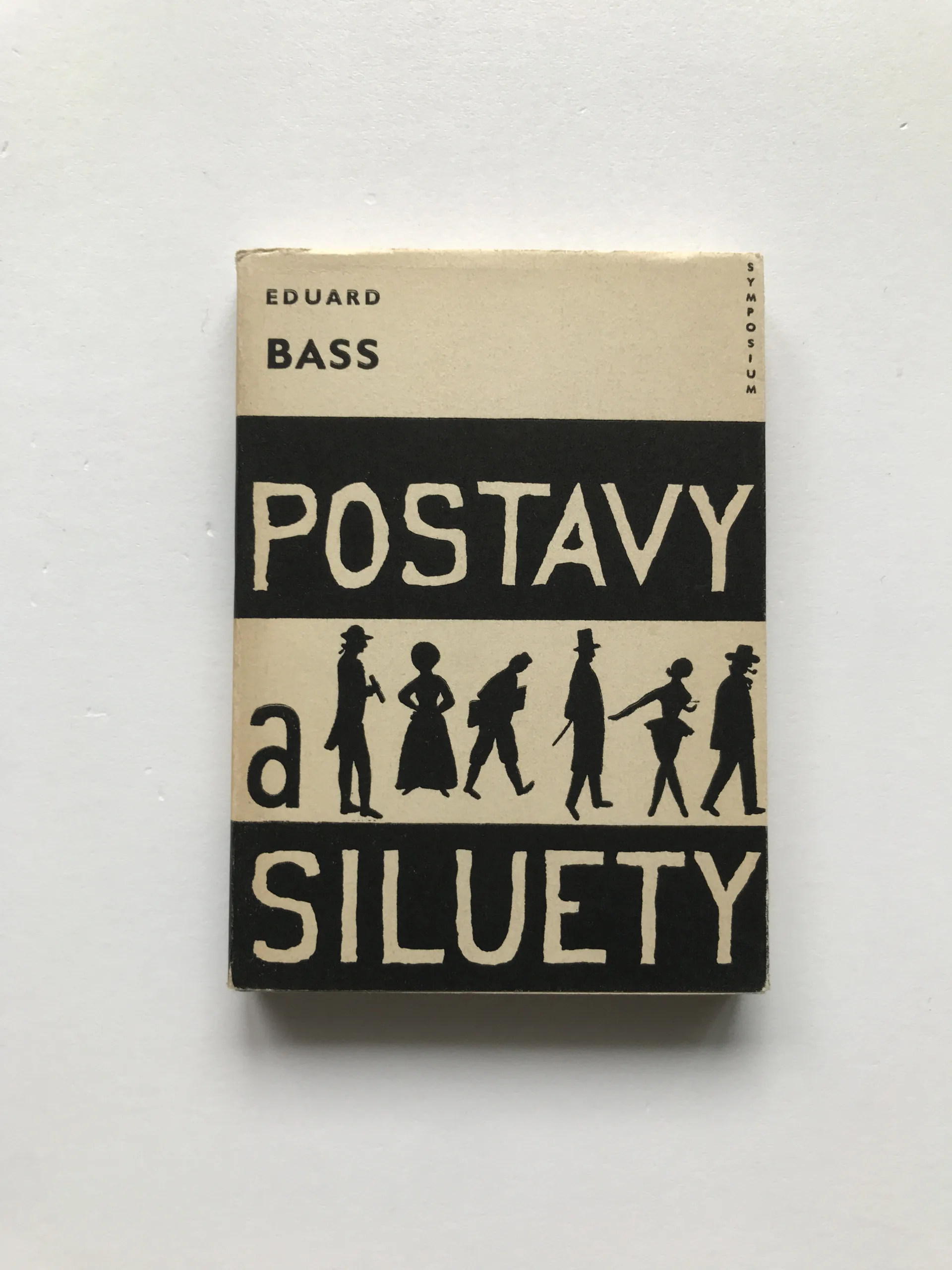 Postavy a siluety, Eduard Bass
