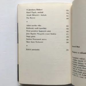 Postavy a siluety, Eduard Bass