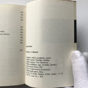 Postavy a siluety, Eduard Bass