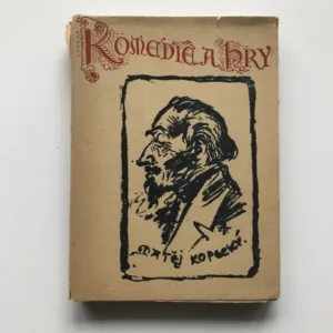 Komedie a hry, Matěj Kopecký