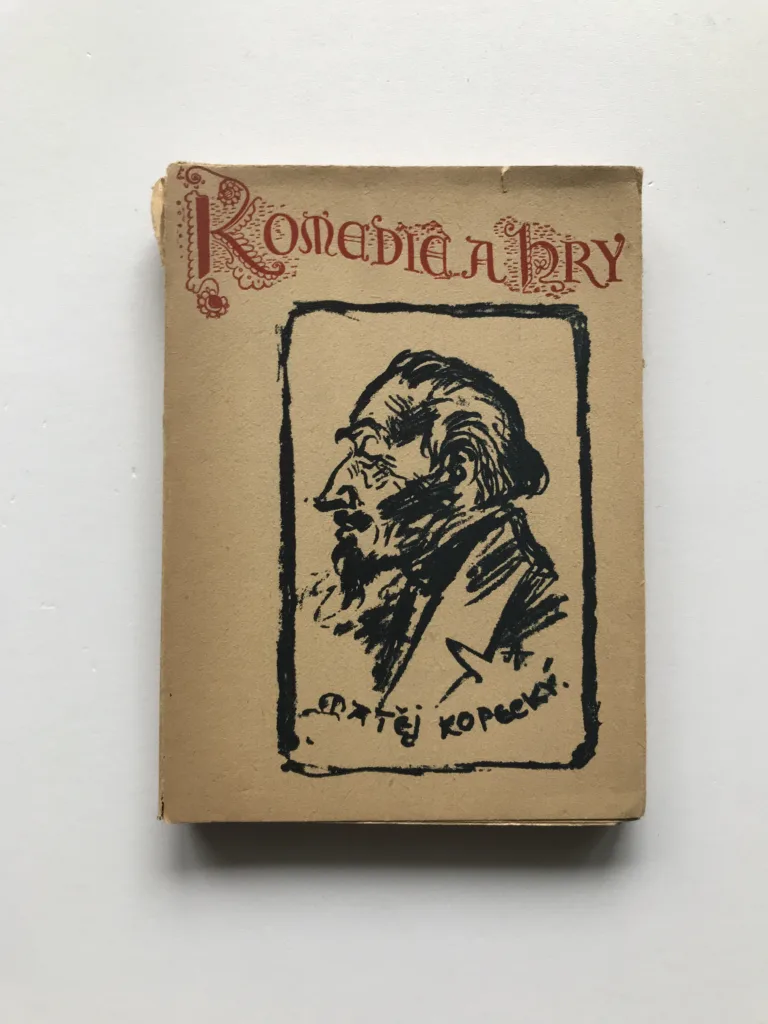 Komedie a hry, Matěj Kopecký