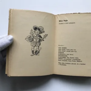 Komedie a hry, Matěj Kopecký