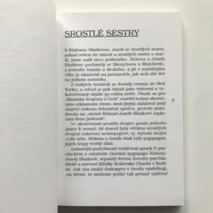 Srostlé sestry, Egon Erwin Kisch