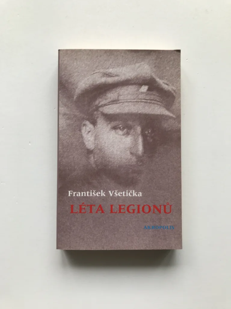 Léta legionů (Historie Františka, Josefa a Jiřího Langerových), František Všetička