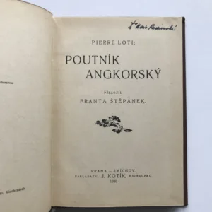Poutník angkorský, Pierre Loti