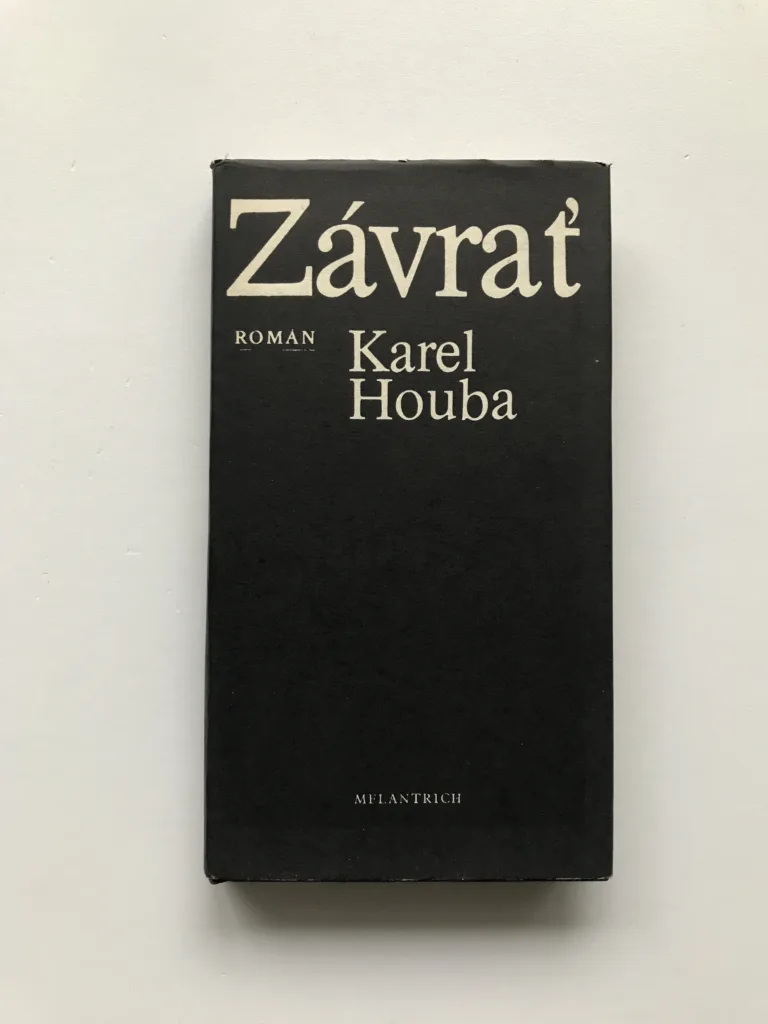 Závrať, Karel Houba