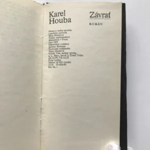 Závrať, Karel Houba