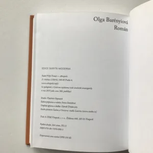 Román, Olga Barényiová
