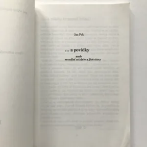 ... a povídky, Jan Pelc