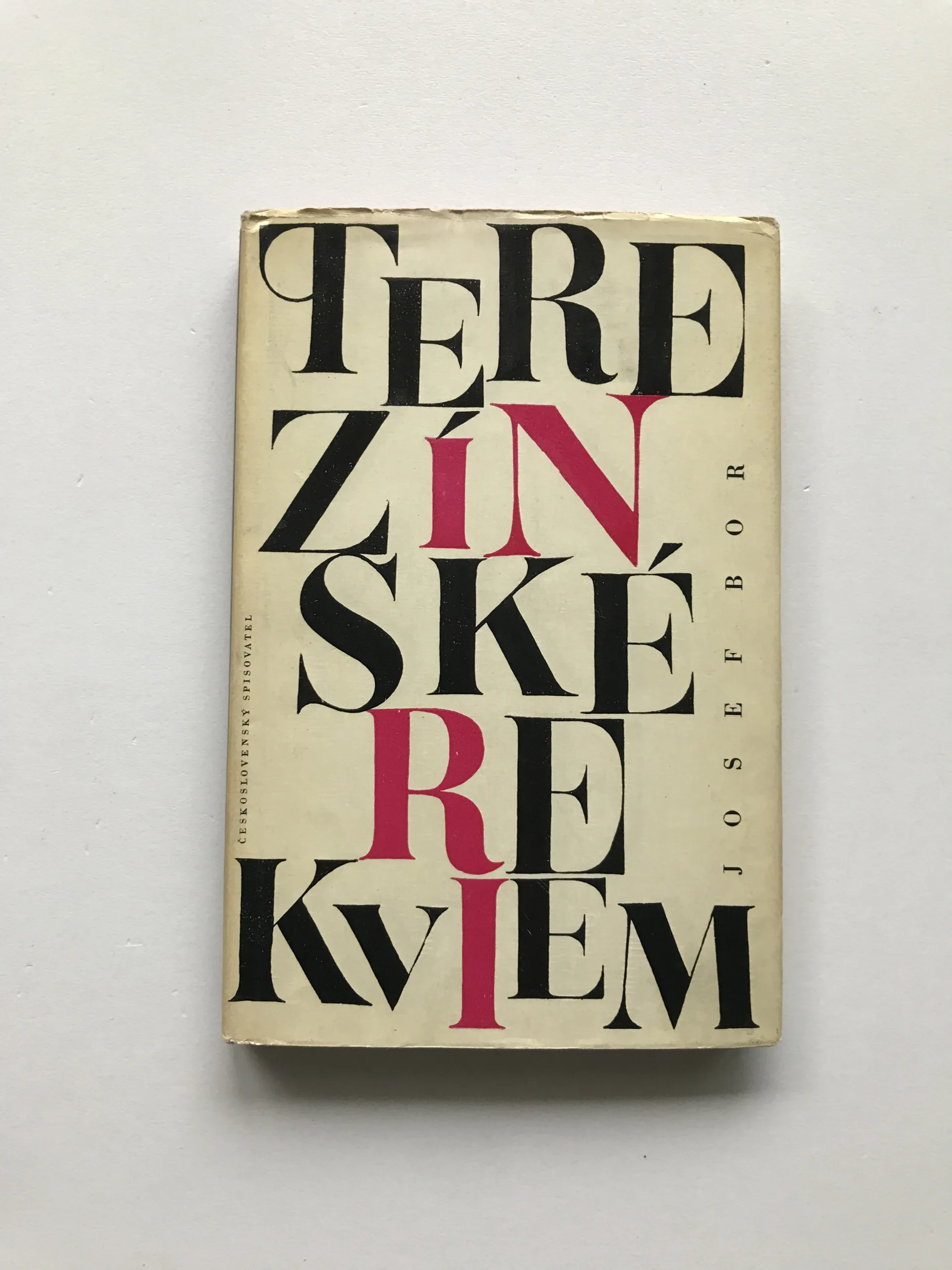 Terezínské rekviem, Josef Bor, Bedřich Fritta, Petr Kien, Karel Fleischmann