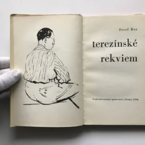 Terezínské rekviem, Josef Bor, Bedřich Fritta, Petr Kien, Karel Fleischmann