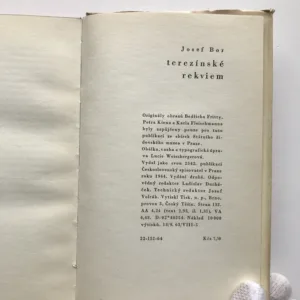 Terezínské rekviem, Josef Bor, Bedřich Fritta, Petr Kien, Karel Fleischmann