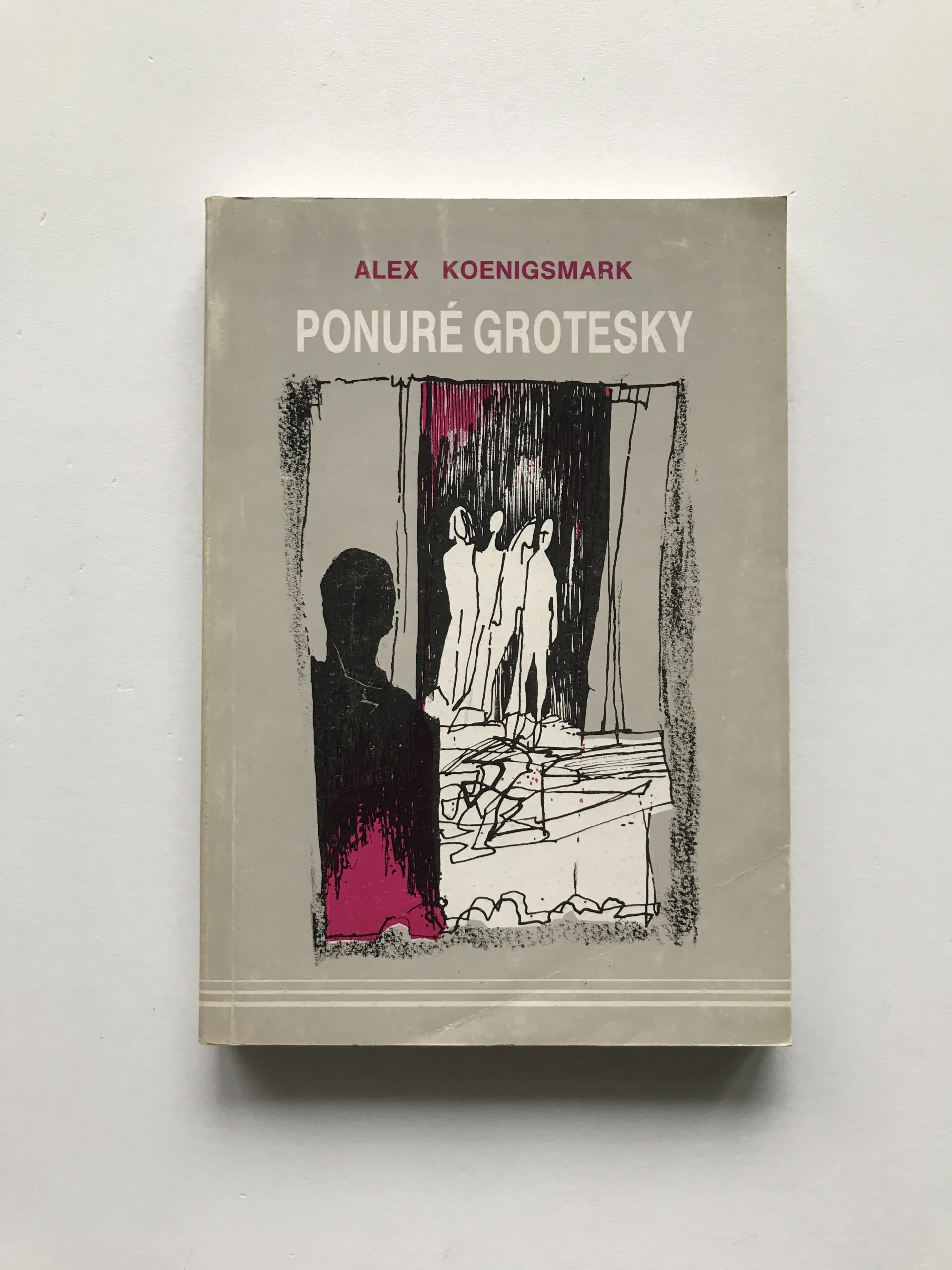 Ponuré grotesky, Alex Koeingsmark
