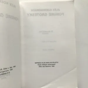 Ponuré grotesky, Alex Koeingsmark