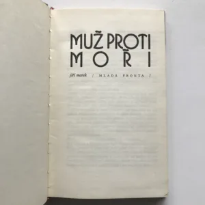 Muž proti moři, Jiří Marek
