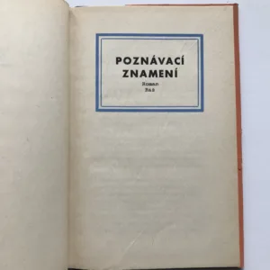 Poznávací znamení, Roman Ráž