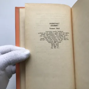 Poznávací znamení, Roman Ráž