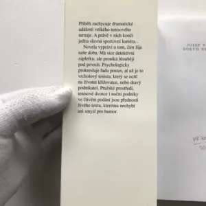 Dokud neprohraju, Josef Vlášek jr.