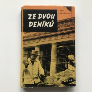 Ze dvou deníků, Lenka Reinerová, Theodor Balk