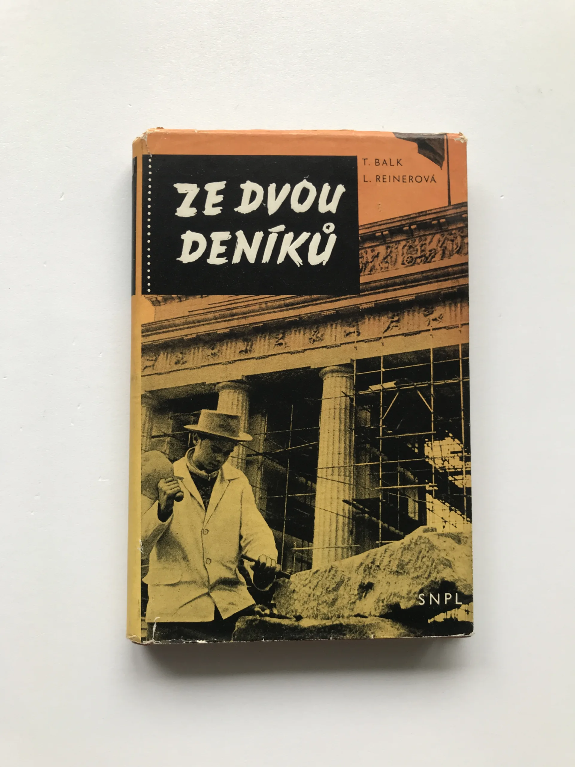 Ze dvou deníků, Lenka Reinerová, Theodor Balk