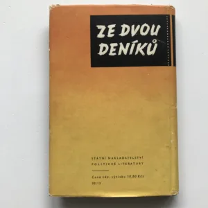 Ze dvou deníků, Lenka Reinerová, Theodor Balk