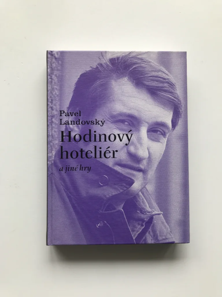Hodinový hoteliér a jiné hry, Pavel Landovský
